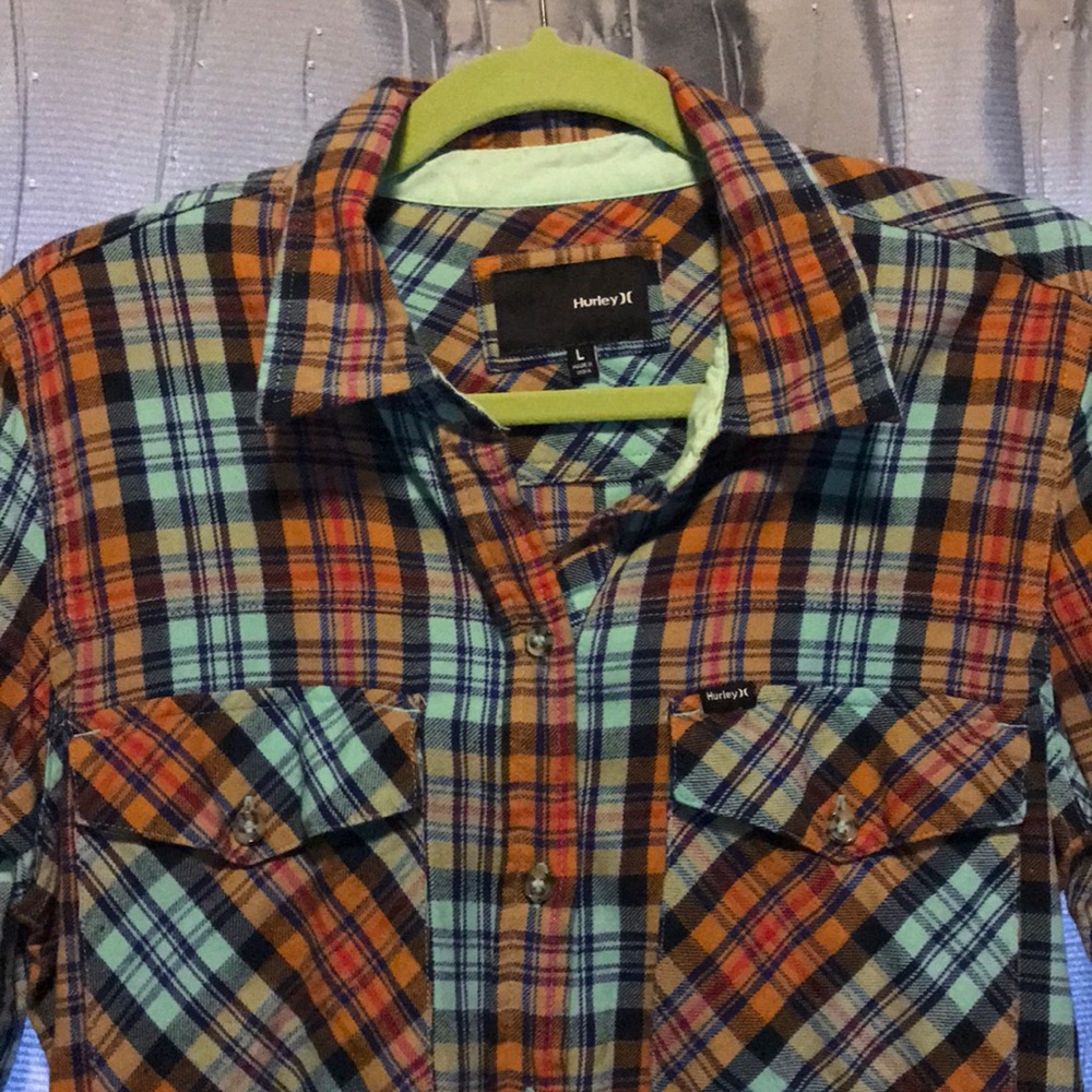 Hurley Button-up Shirt